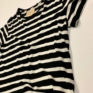 Lily Aldridge for Velvet striped tee